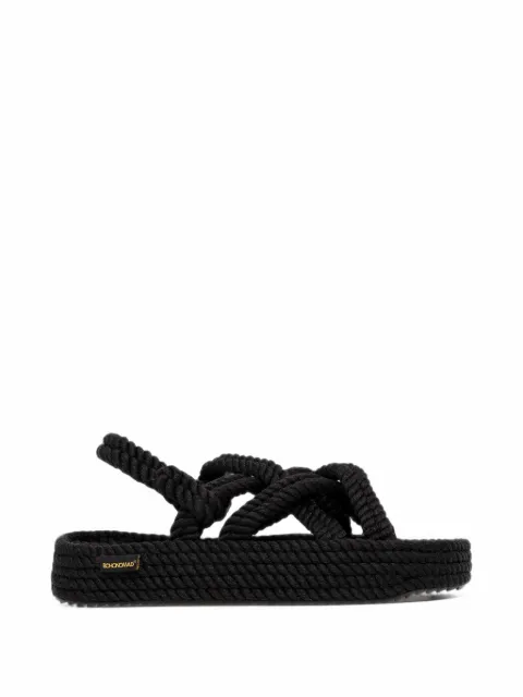BOHONOMAD Bodrum ropeplatform sandals