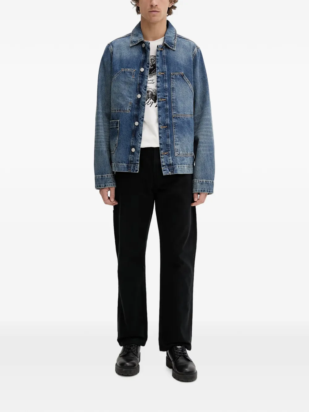 DICKIES Cargo broek Zwart