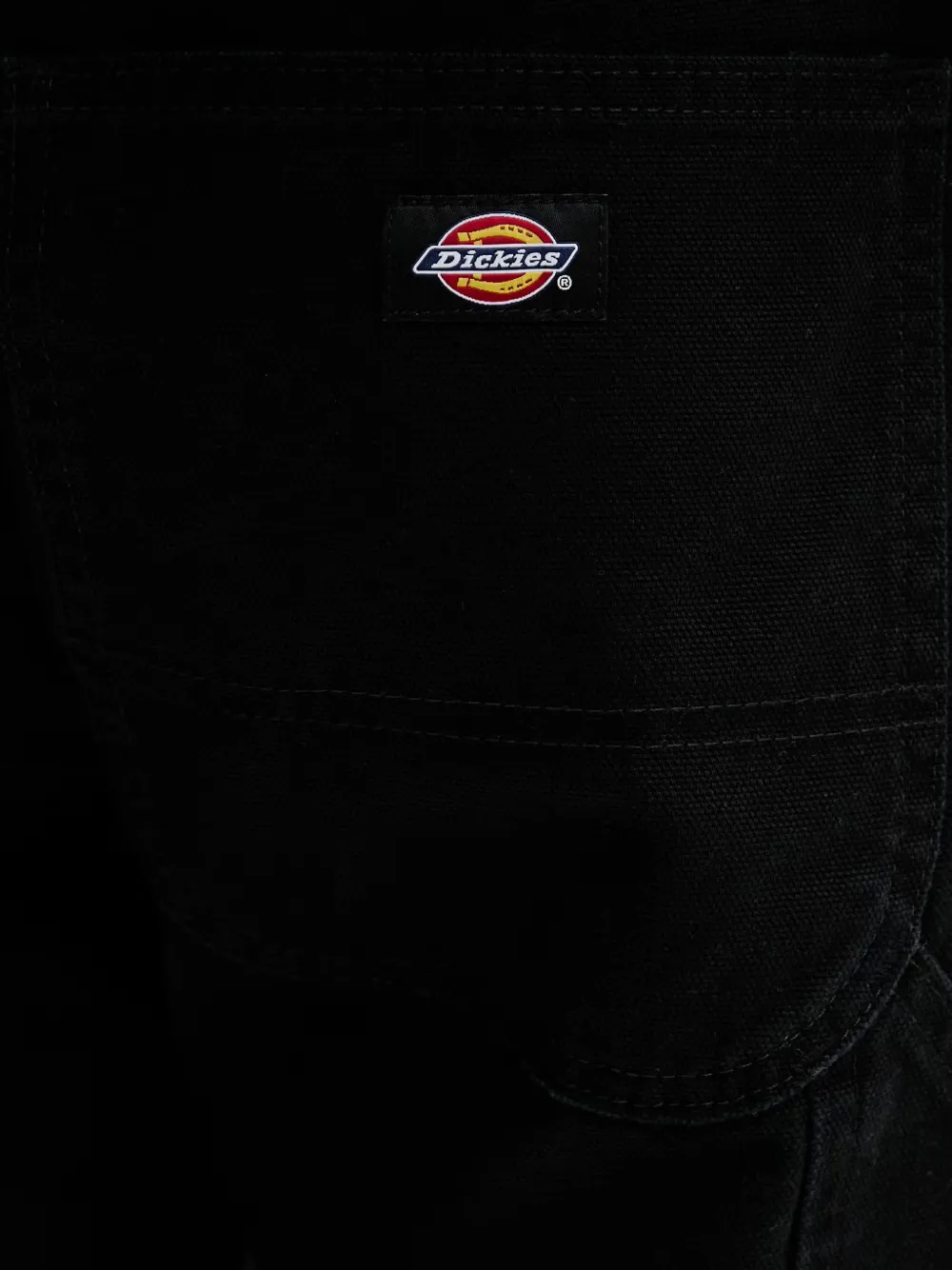 DICKIES Cargo broek Zwart