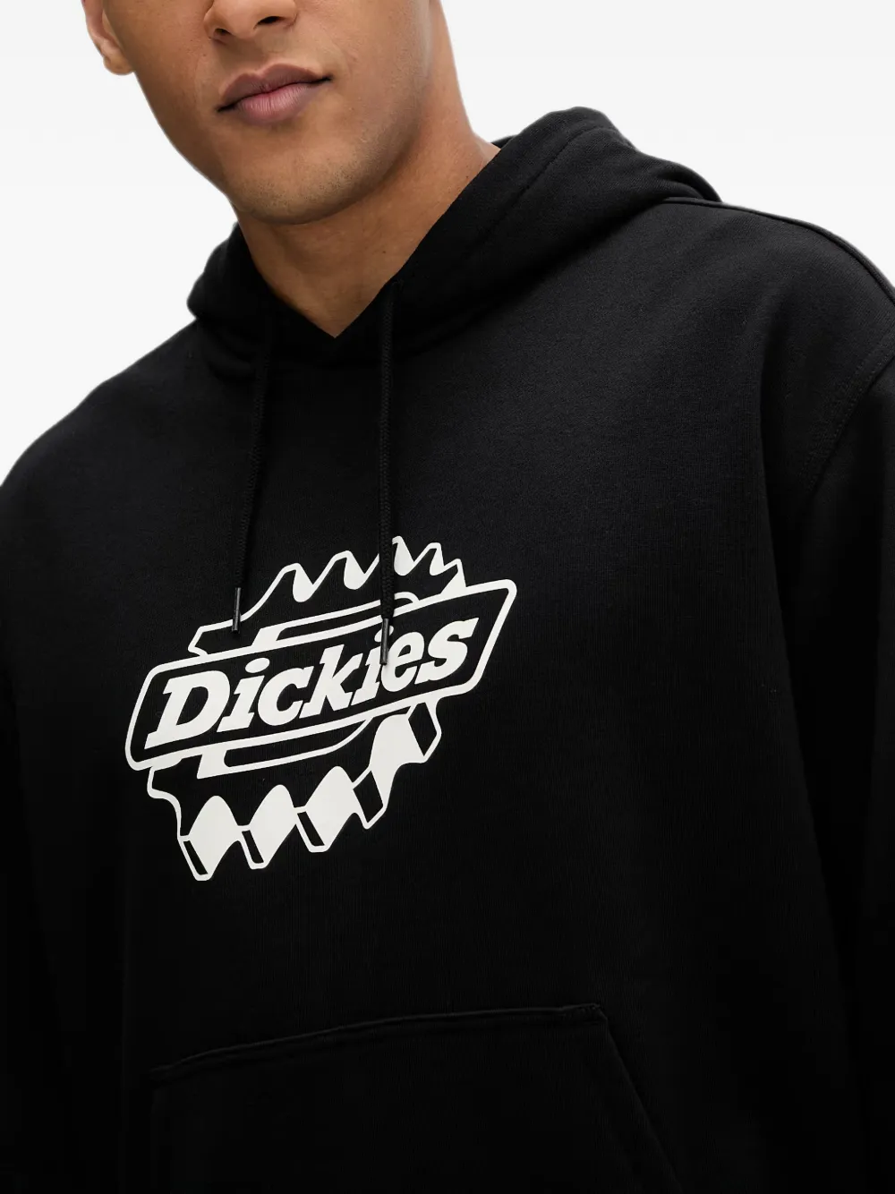 DICKIES Irondale hoodie met trekkoord Zwart