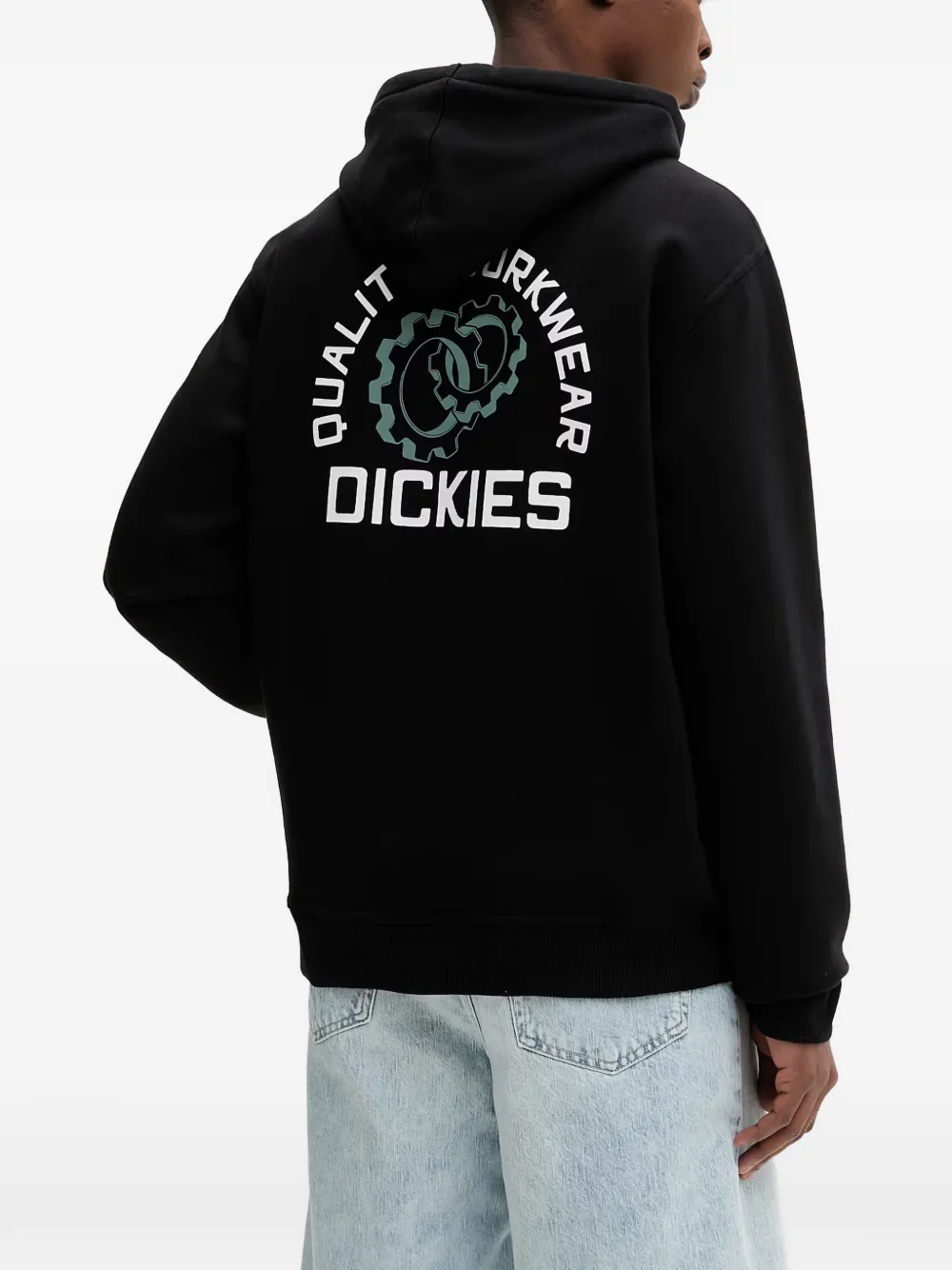 DICKIES Payson hoodie met trekkoord Zwart