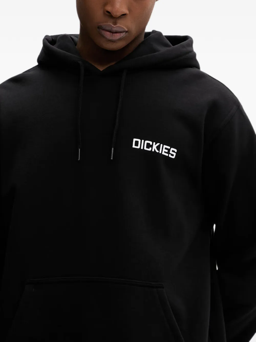DICKIES Payson hoodie met trekkoord Zwart