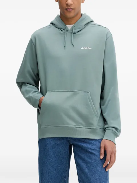 DICKIES Loretto logo-embroidered drawstring hoodie
