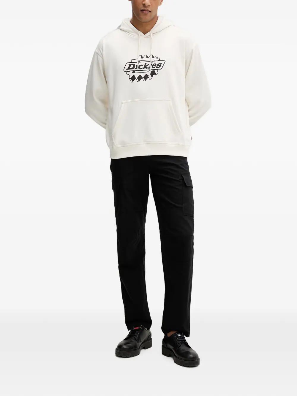 DICKIES Irondale hoodie met trekkoord Beige