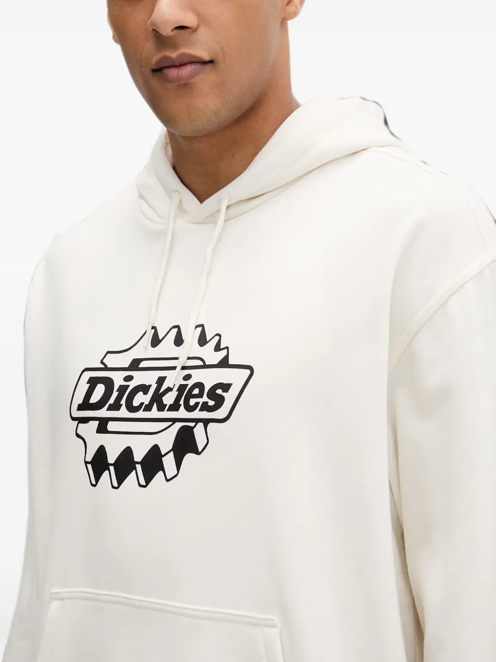 DICKIES Irondale hoodie met trekkoord Beige