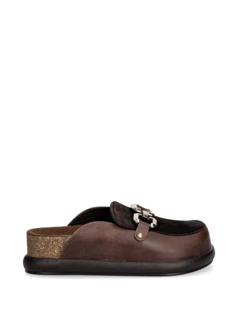 BOHONOMAD buckle-detail mules