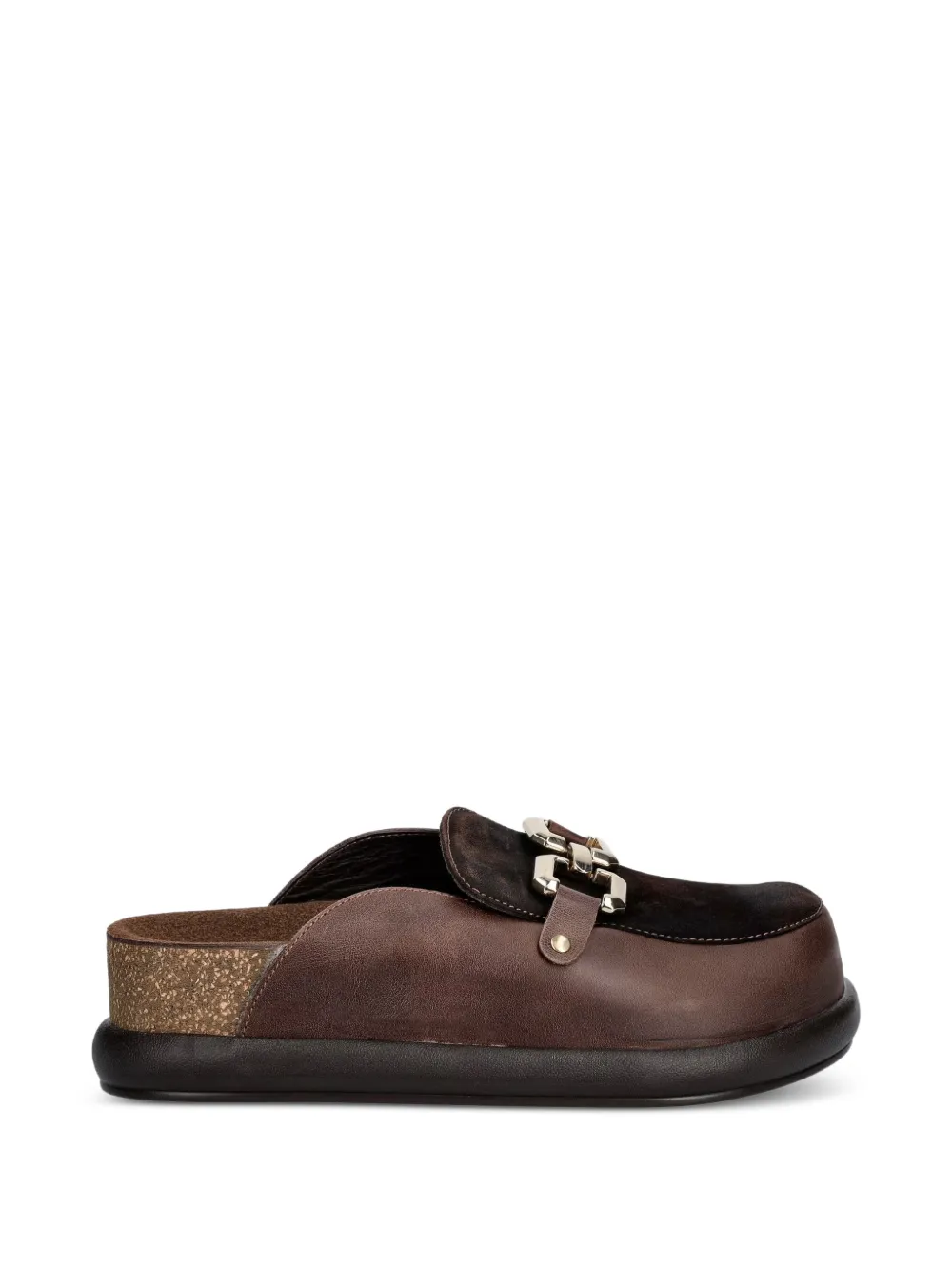 BOHONOMAD buckle-detail mules