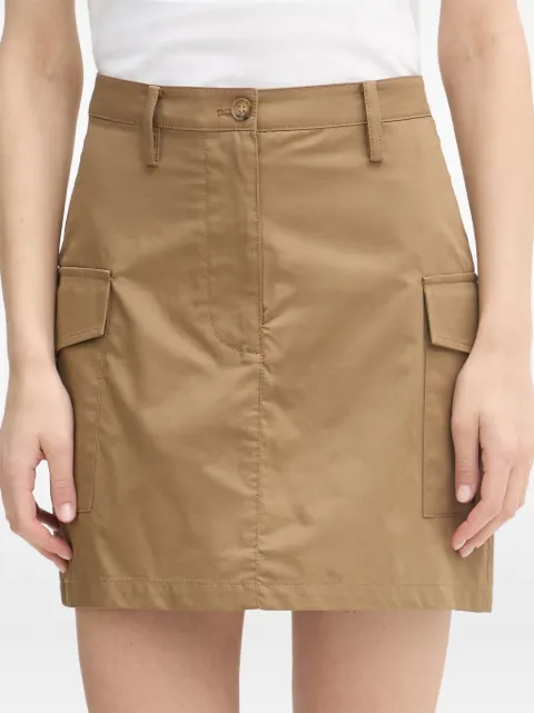 Blauer Blueview cargo-pocket A-line mini skirt