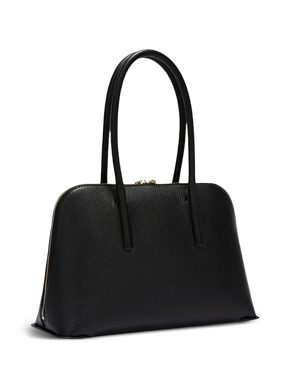 Furla M Atmosfera Dome Leather Tote Bag | Black | FARFETCH