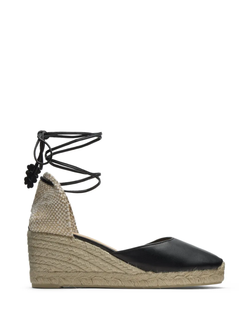 Castañer Carina espadrilles - Nero