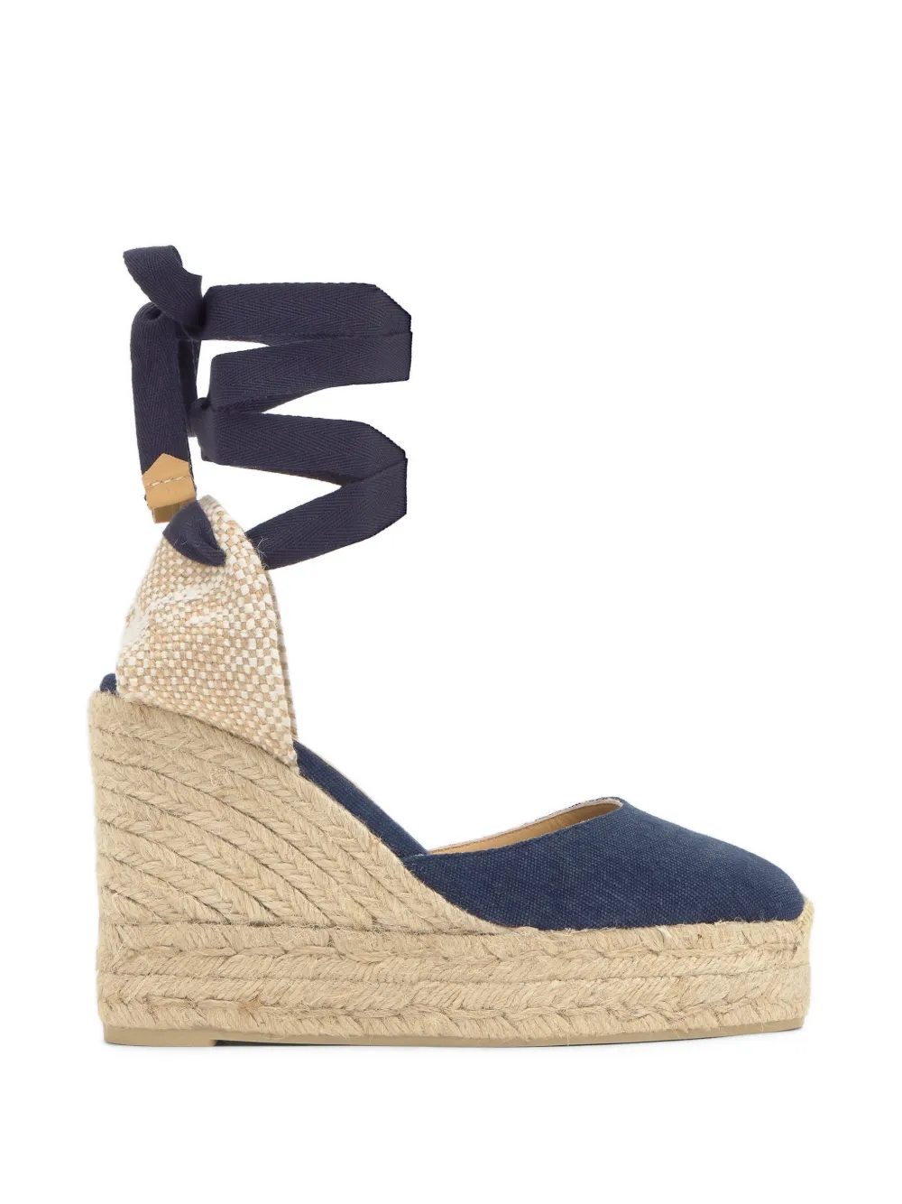 Castañer Carina wedge espadrilles - Blau