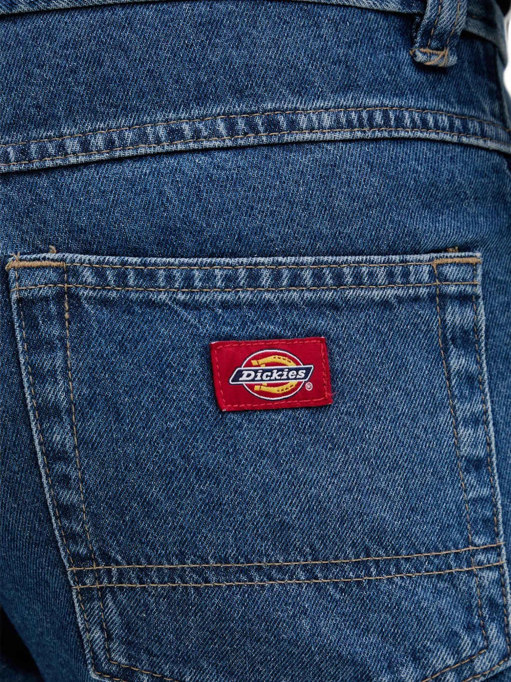 DICKIES 982 slim-fit jeans Blauw