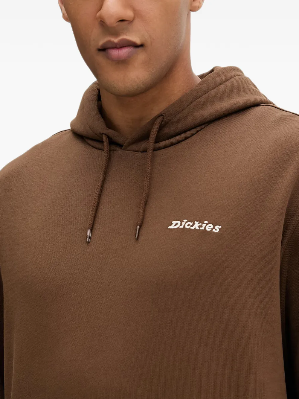DICKIES Loretto hoodie met trekkoord Bruin