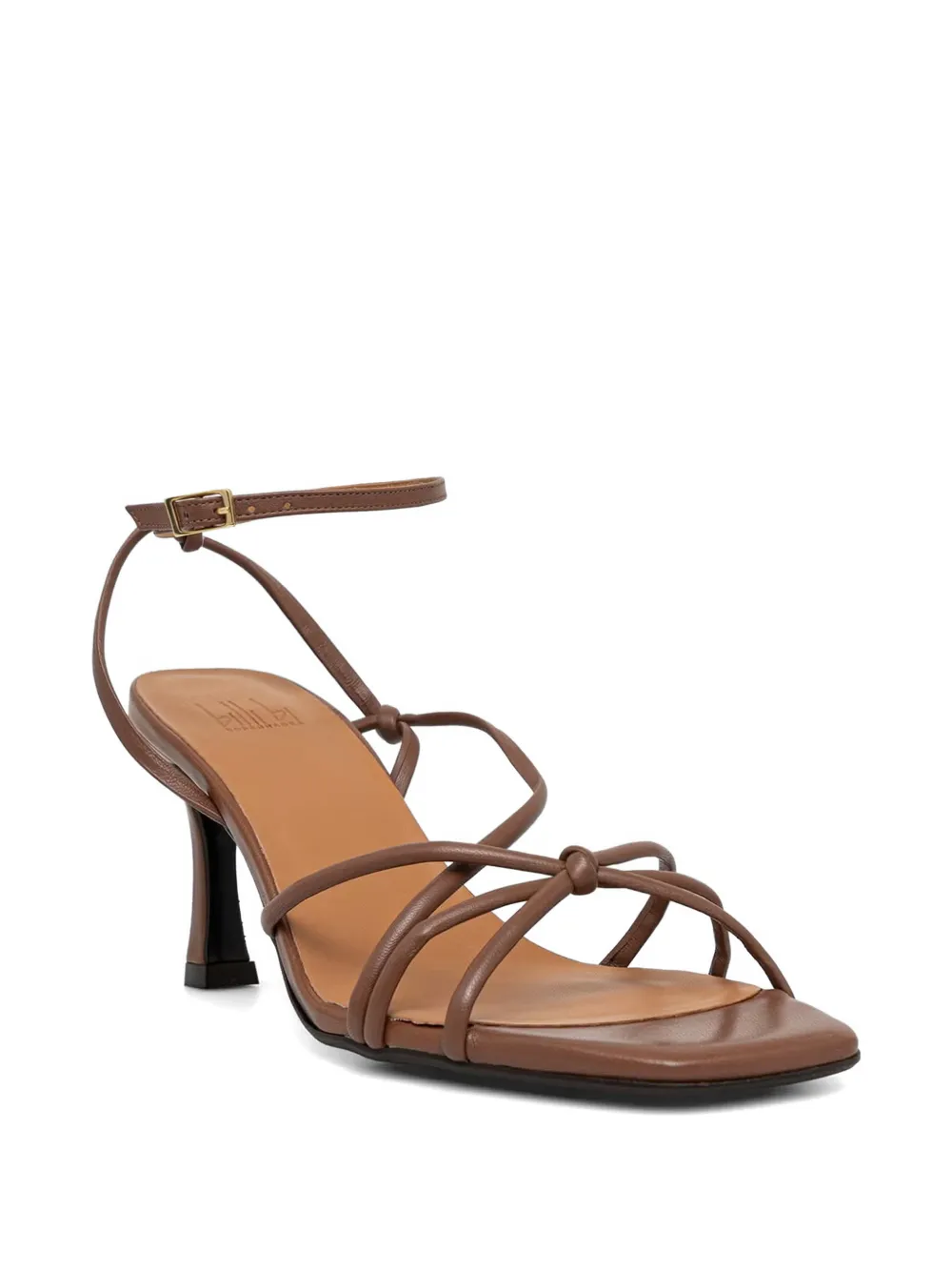 BILLI BI strappy leather sandals Bruin
