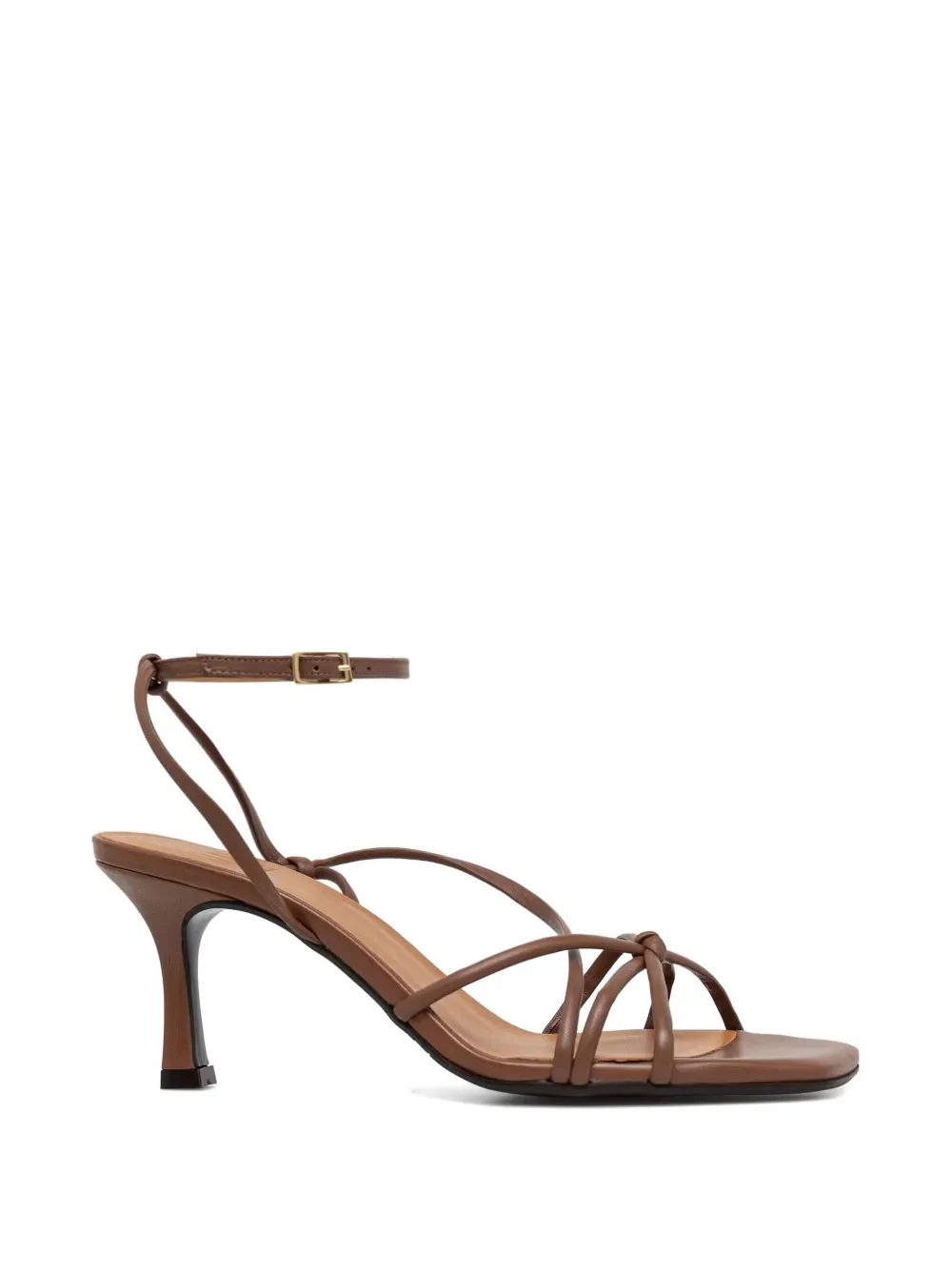BILLI BI strappy leather sandals Bruin