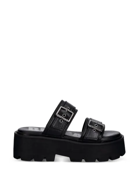 Buffalo Brake Two Strap buckle-fastening platform sandals