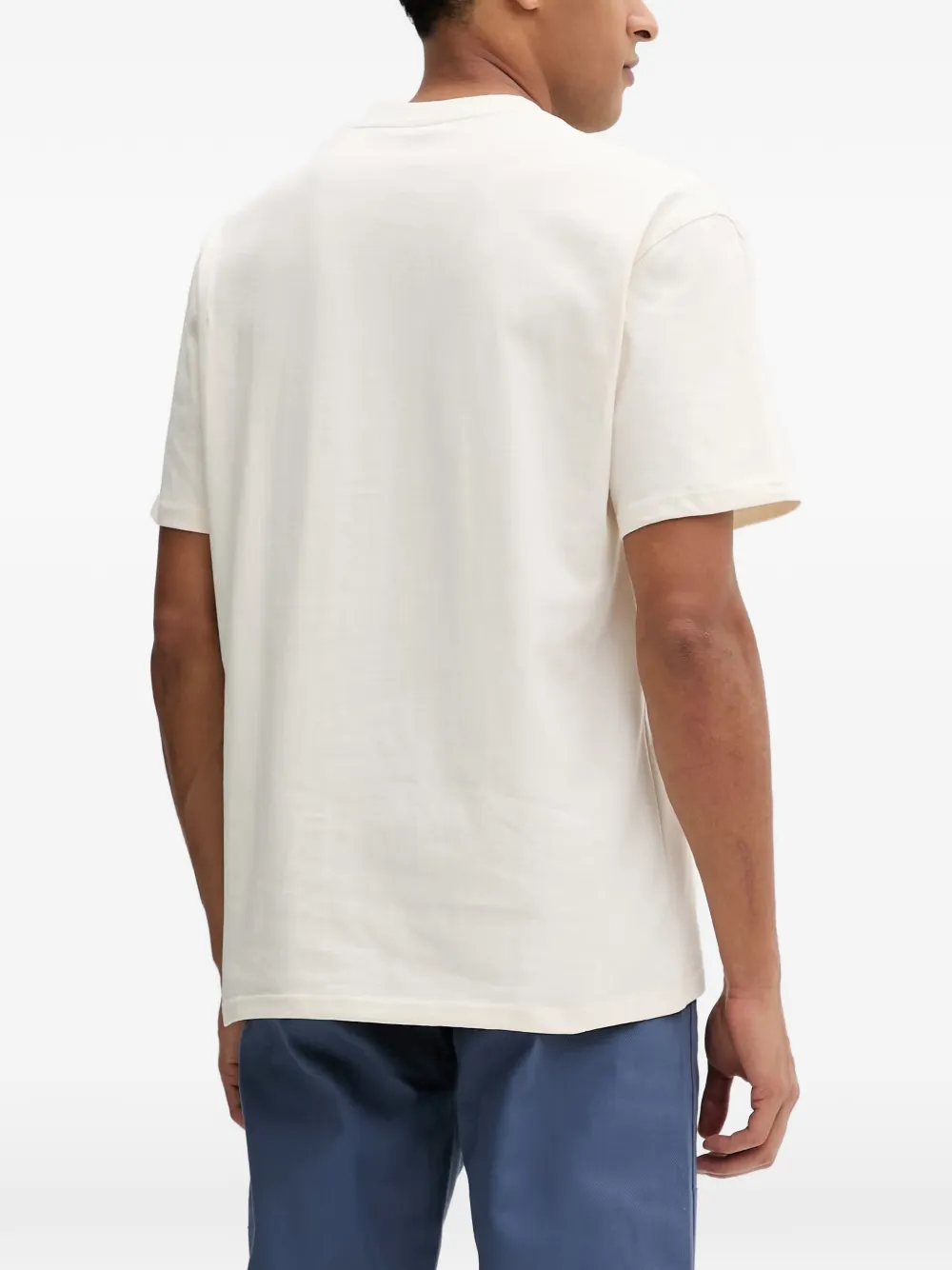 DICKIES Wellsville baggy broek met toelopende pijpen Blauw