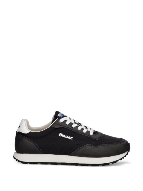 Blauer Falcon 01 logo-print panelled sneakers