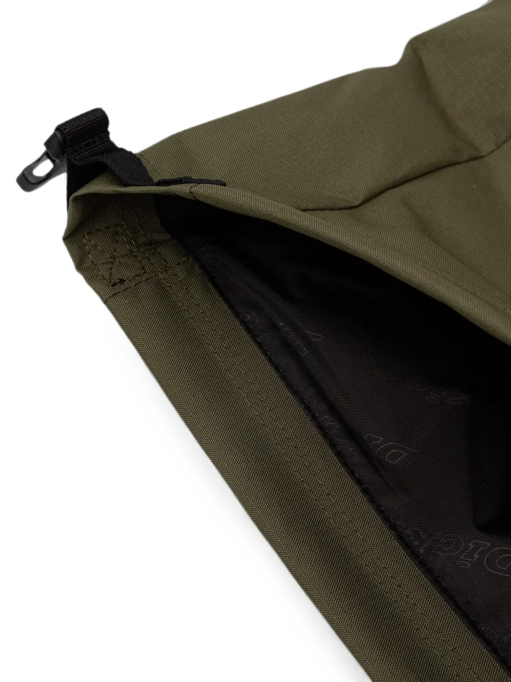 DICKIES Rugzak met logopatch en col Groen