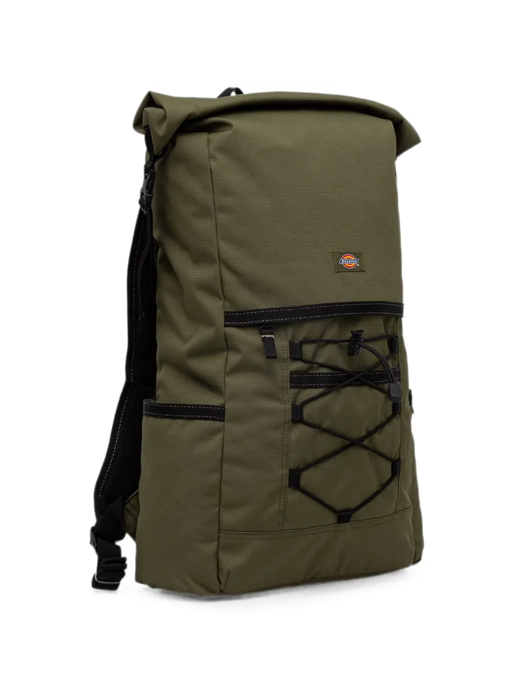 DICKIES Rugzak met logopatch en col Groen