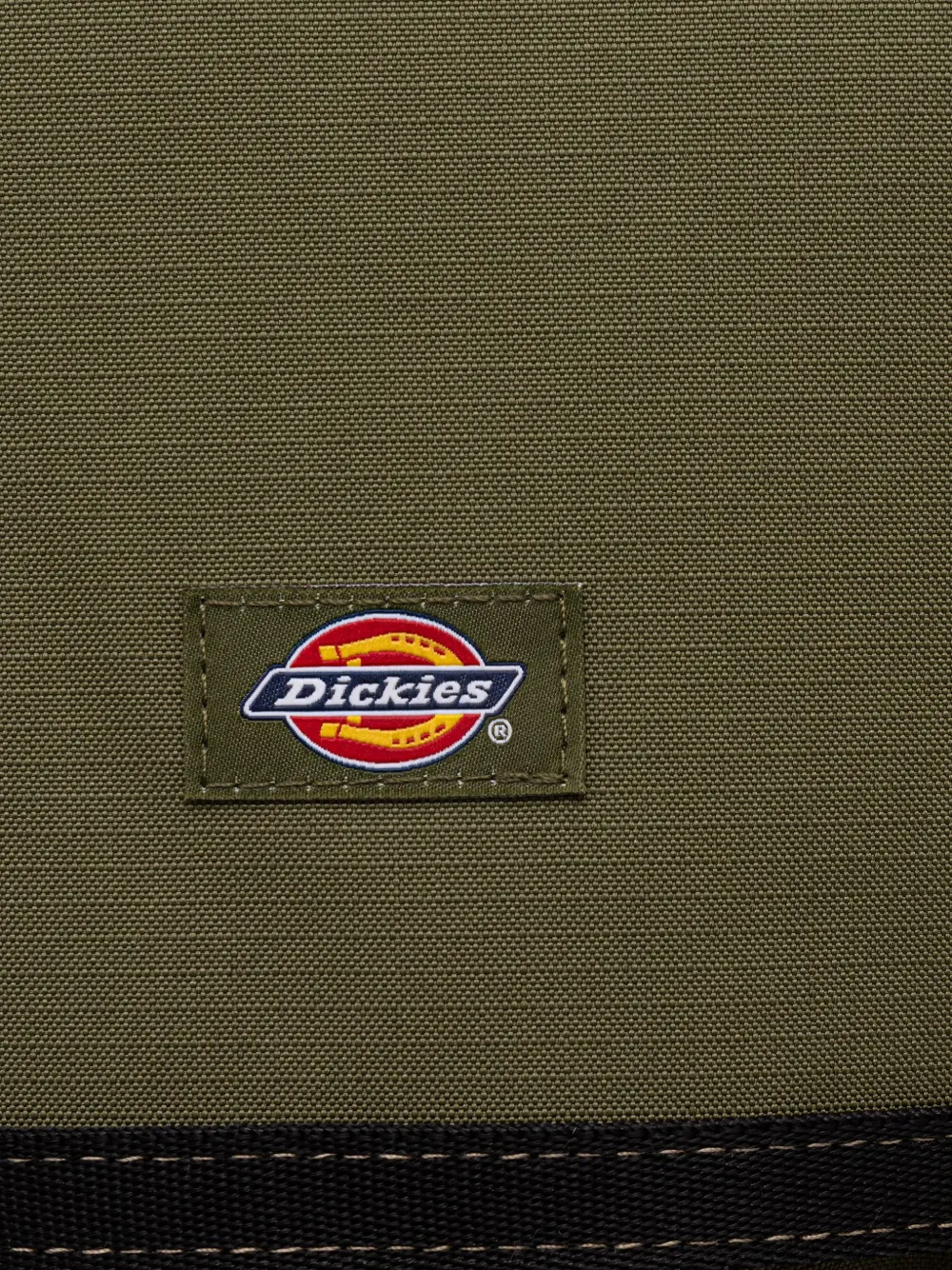 DICKIES Rugzak met logopatch en col Groen