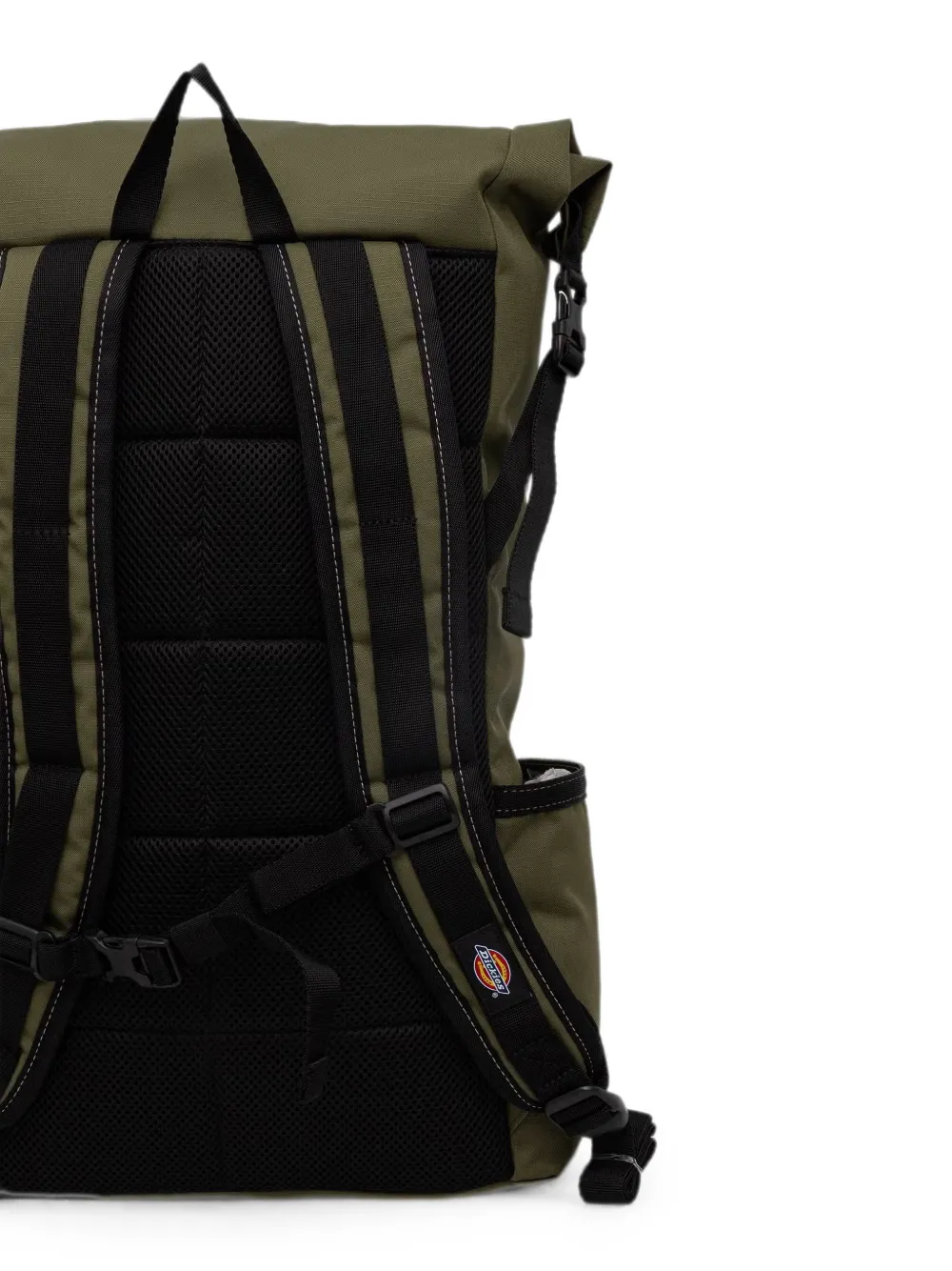 DICKIES Rugzak met logopatch en col Groen