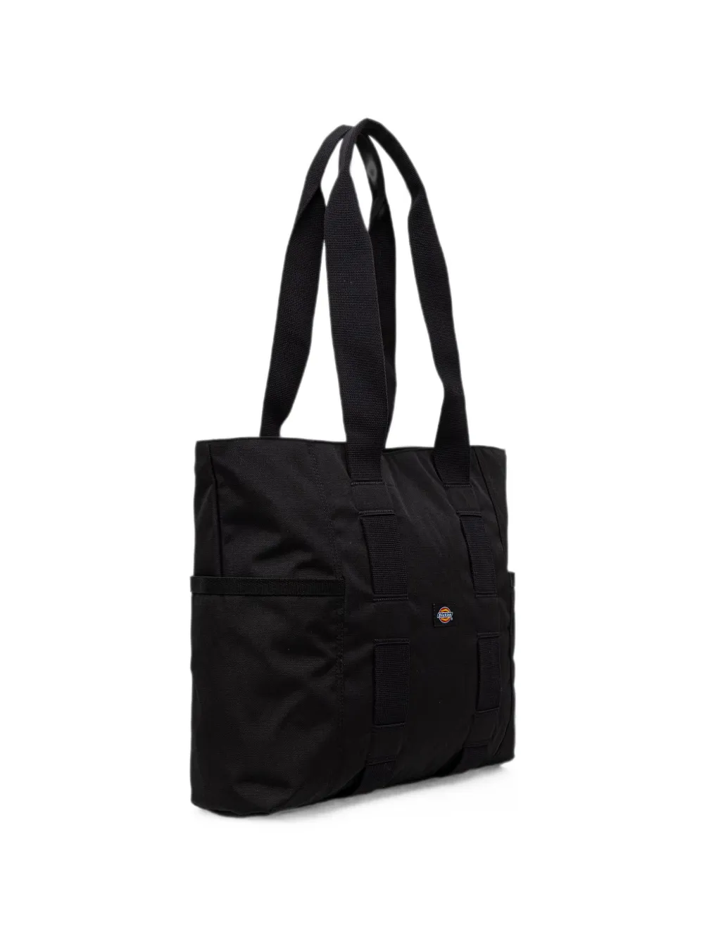 Dickies Logo-patch Tote Bag In Black