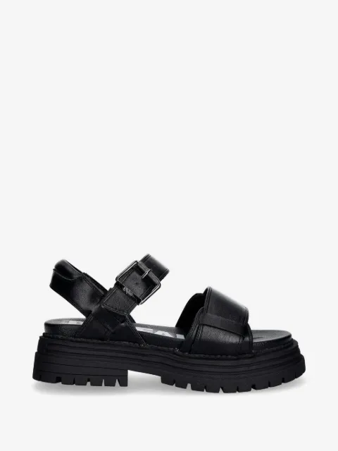 Buffalo Lennox buckle-fastening chunky-sole sandals