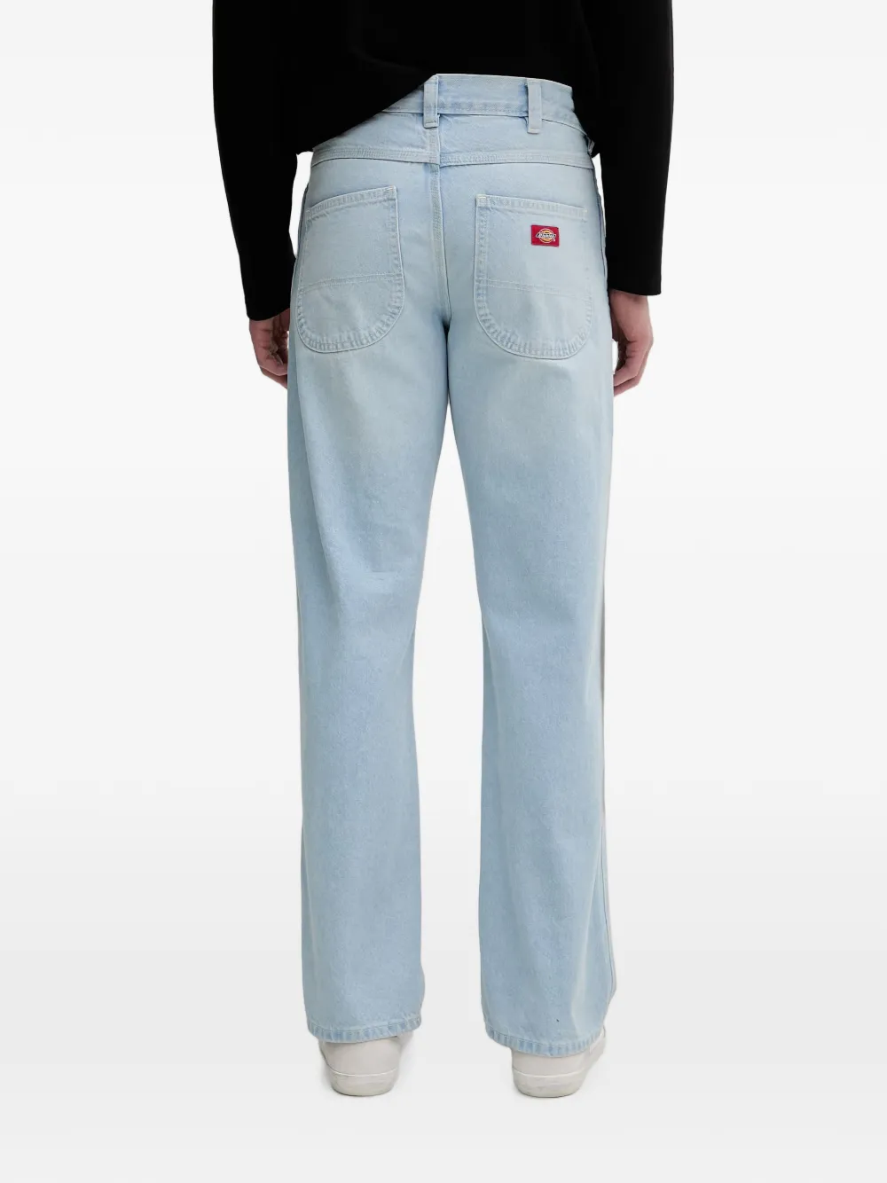 DICKIES 954 straight jeans Blauw