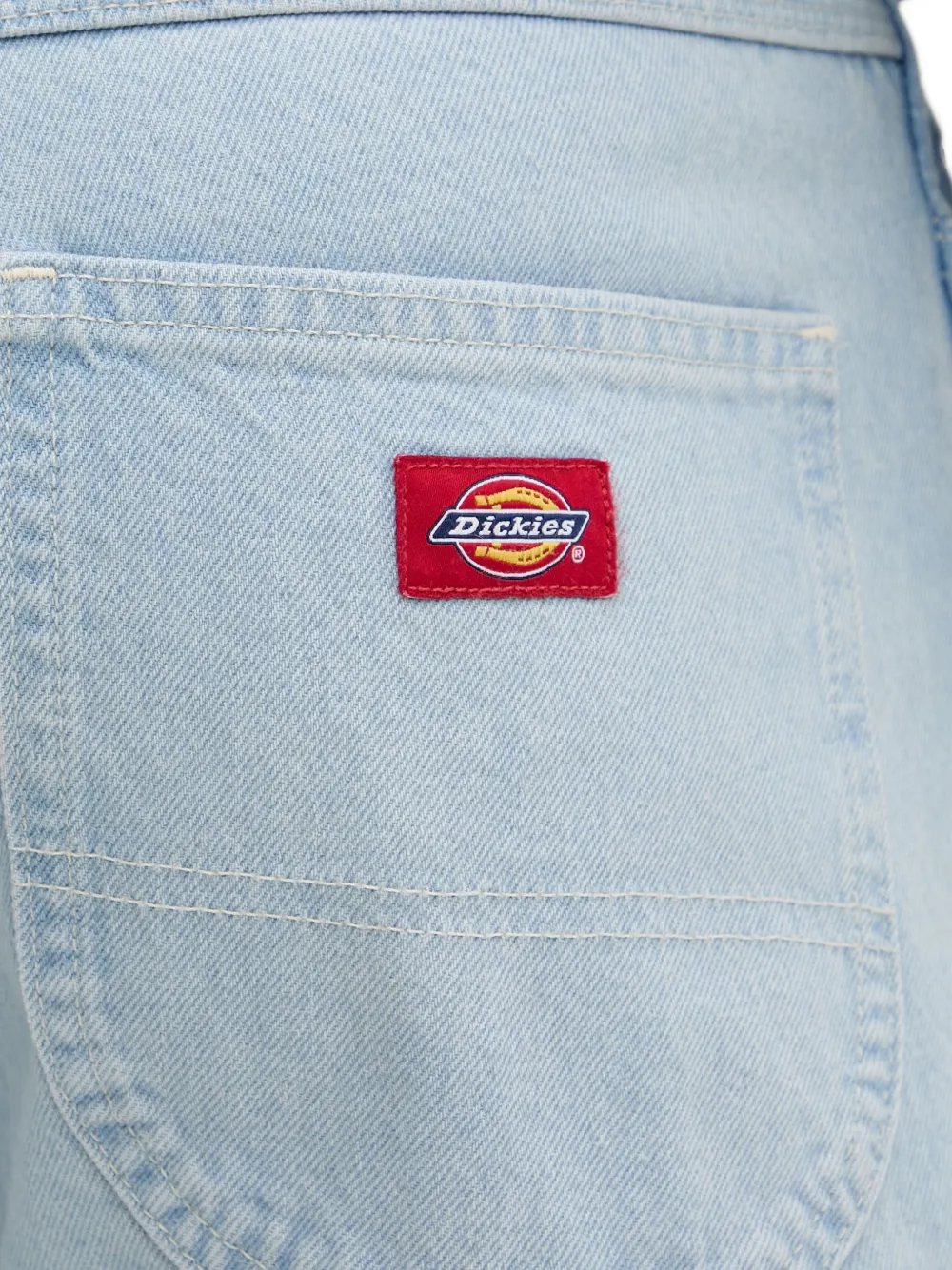 DICKIES 954 straight jeans Blauw