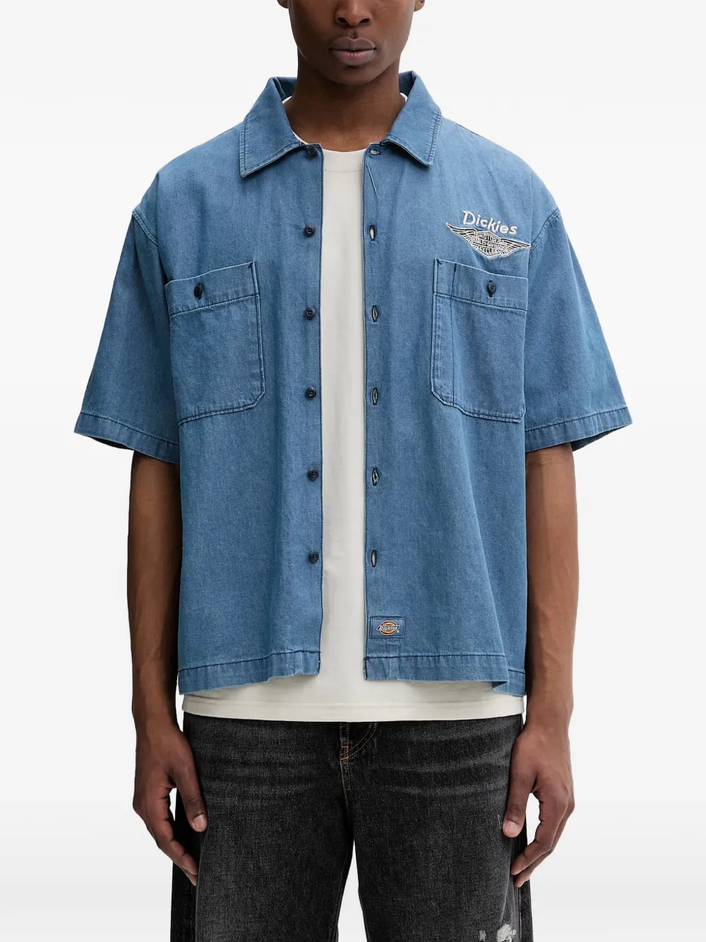 DICKIES x Harley-Davidson Camicia - Blu