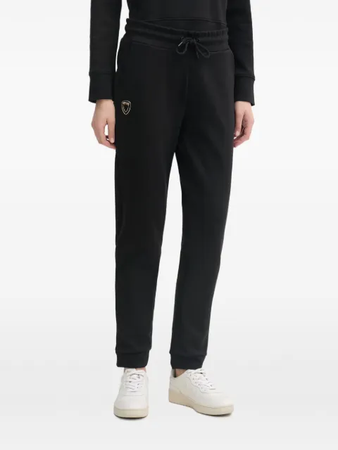 Blauer logo-patch drawstring track pants
