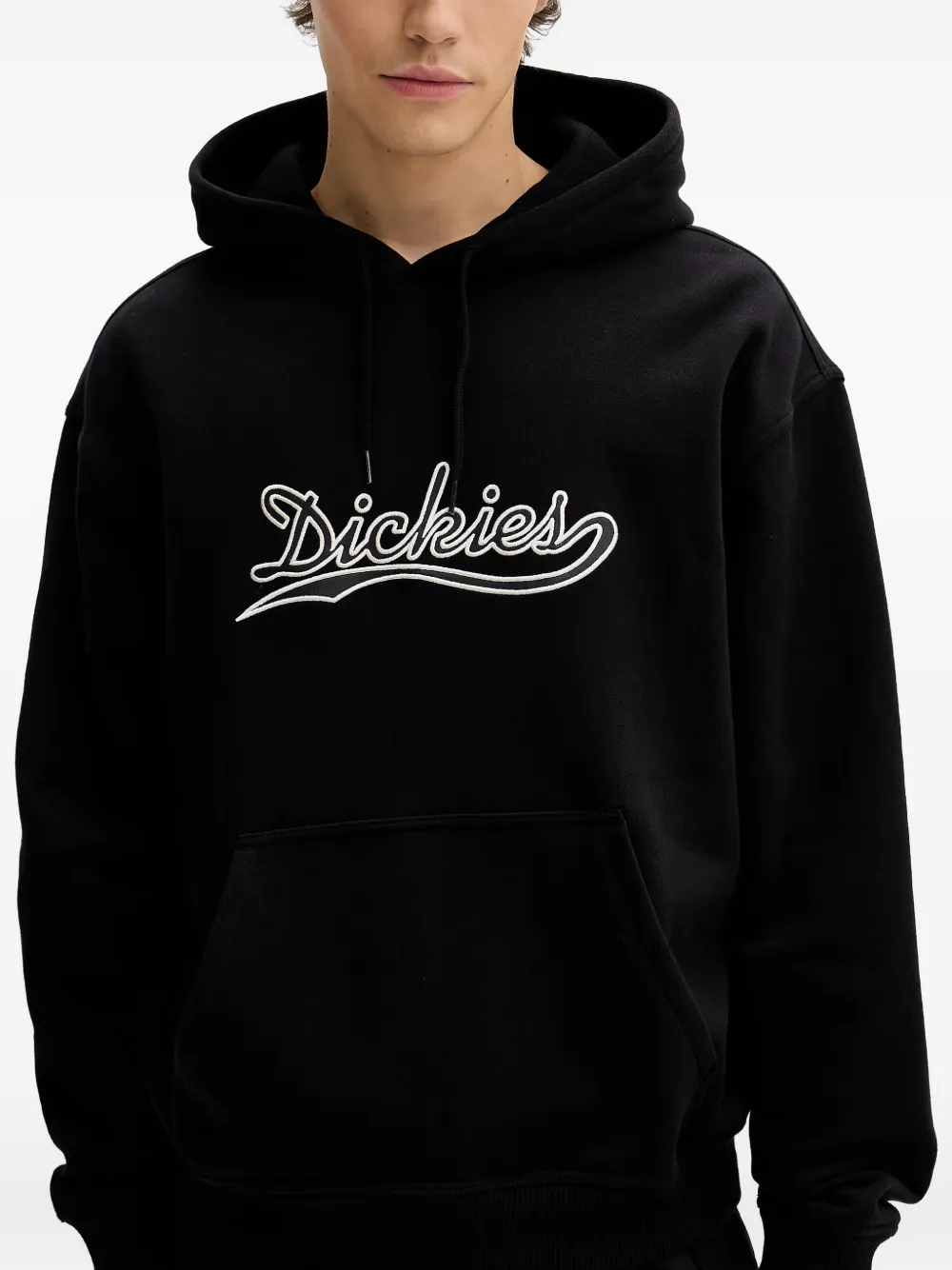 DICKIES Loose Wave hoodie met trekkoord Zwart
