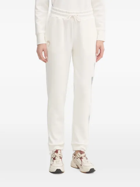 Blauer Madison logo-plaque drawstring track pants