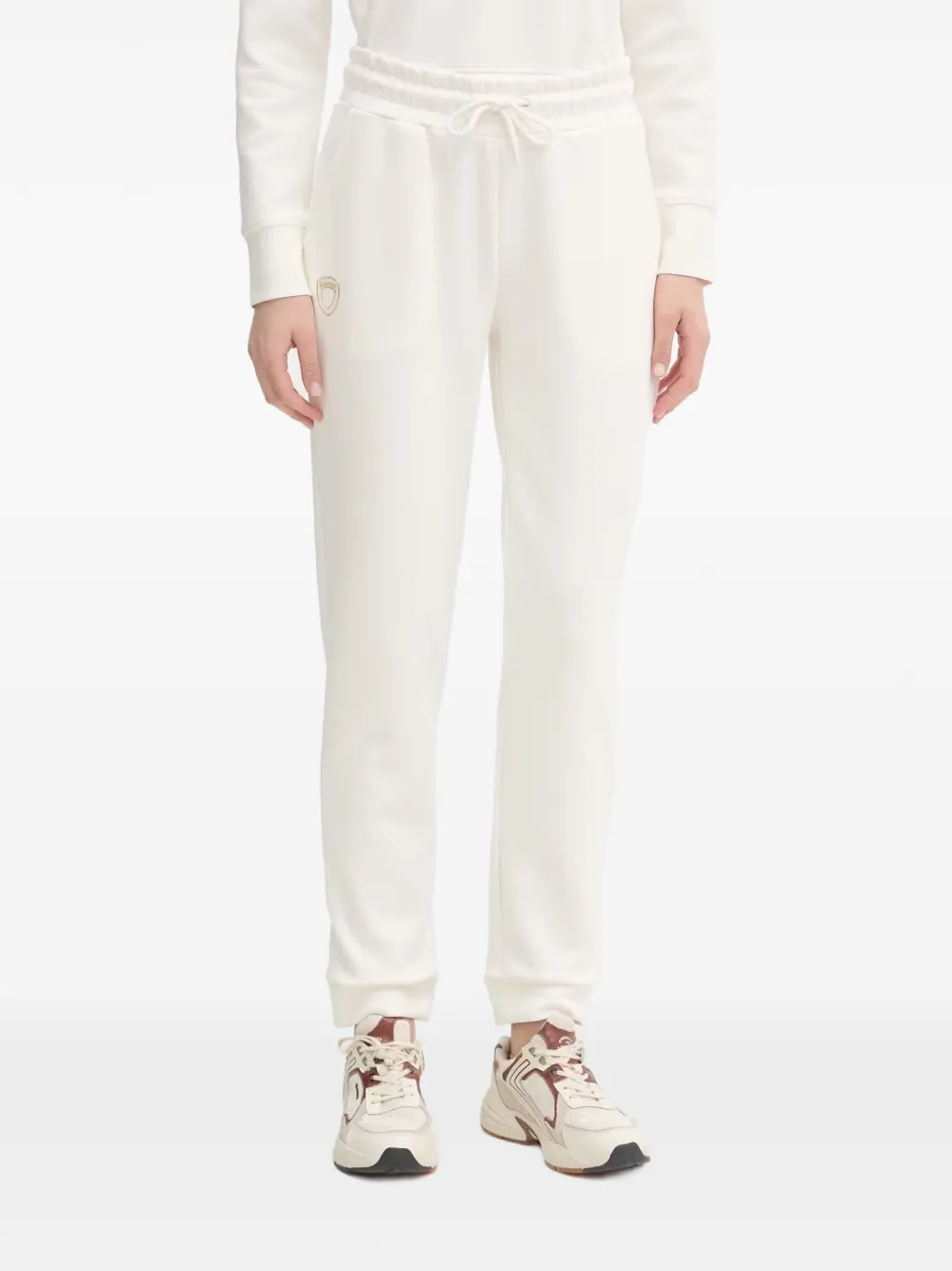 Blauer Madison logo-plaque drawstring track pants