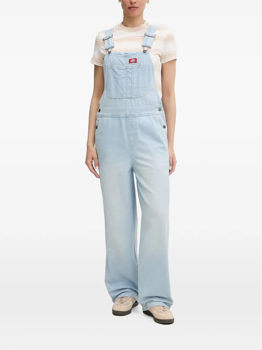DICKIES Salopette denim - Blu