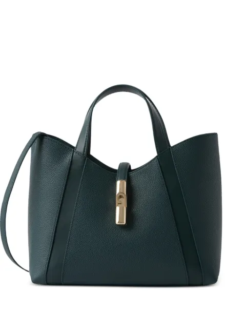 Furla small Goccia leather tote bag