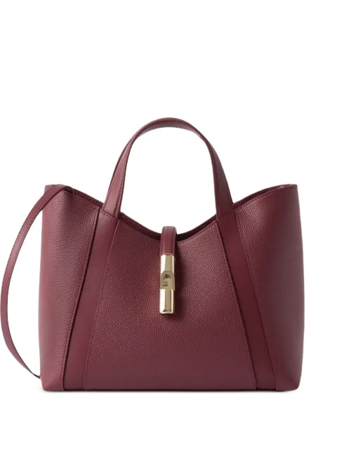 Furla small Goccia leather tote bag