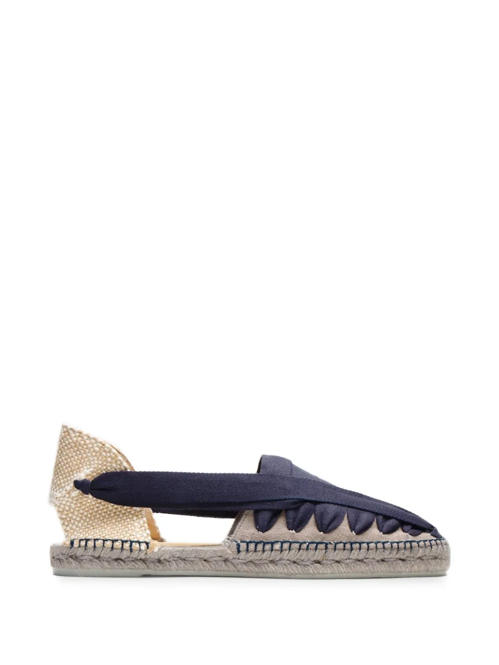 Castañer Norman elasticated-strap espadrilles Blauw
