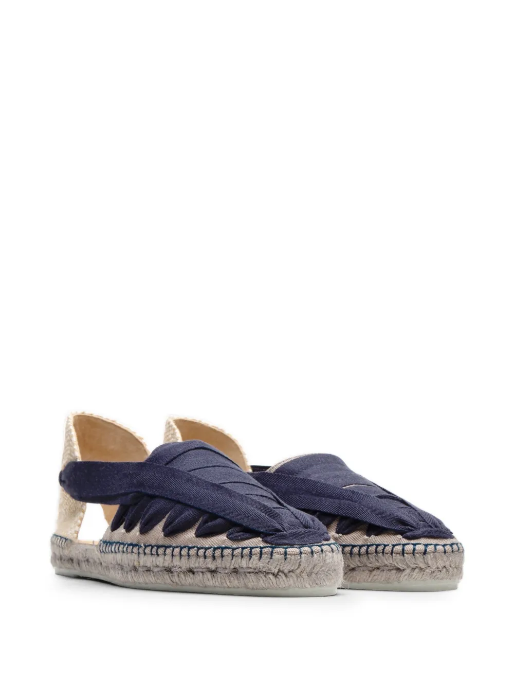 Castañer Norman elasticated-strap espadrilles Blauw