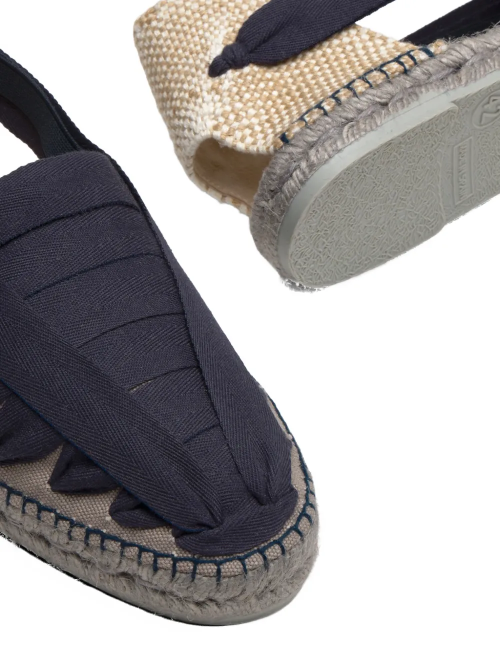 Castañer Norman elasticated-strap espadrilles Blauw