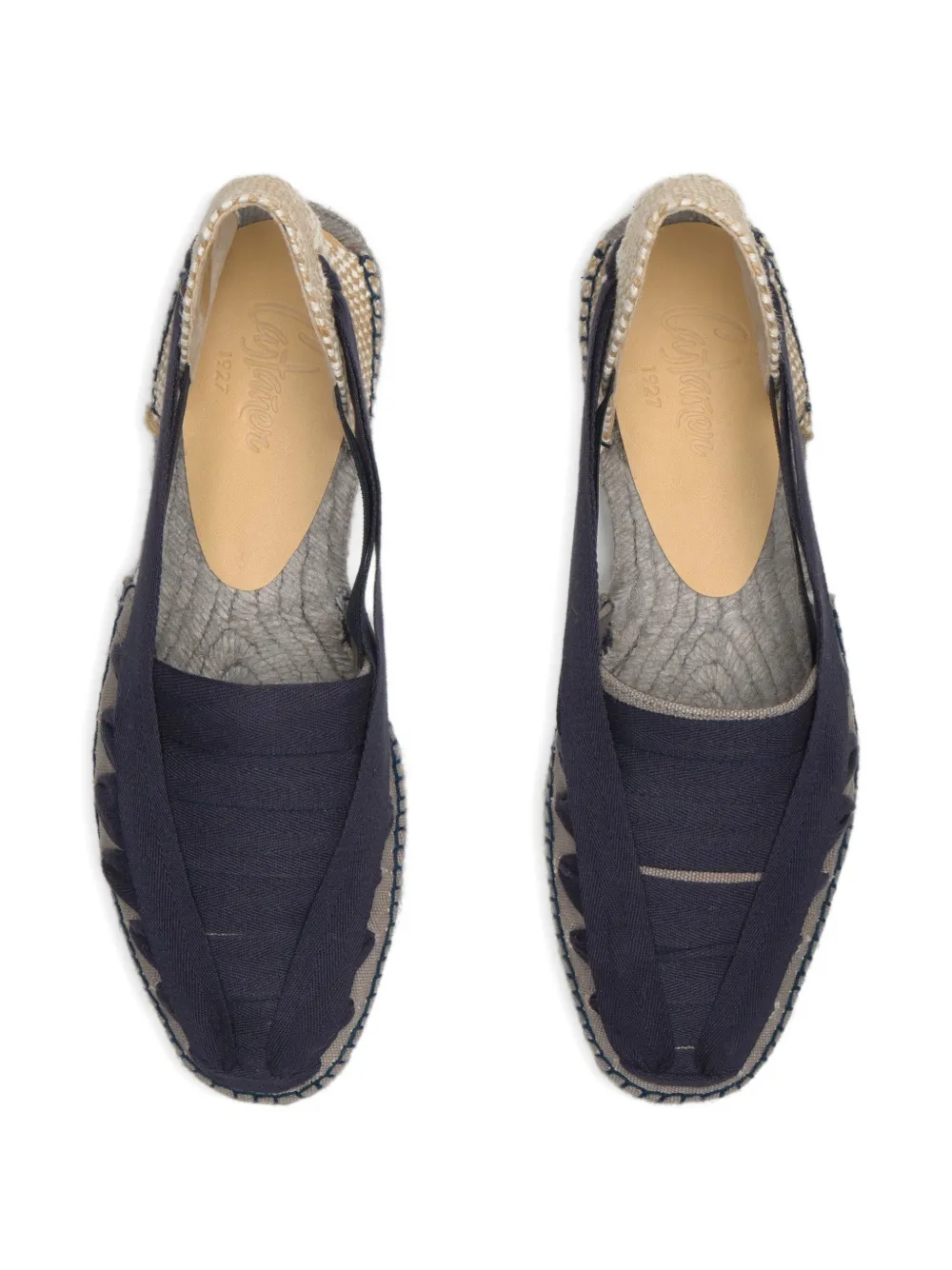 Castañer Norman elasticated-strap espadrilles Blauw