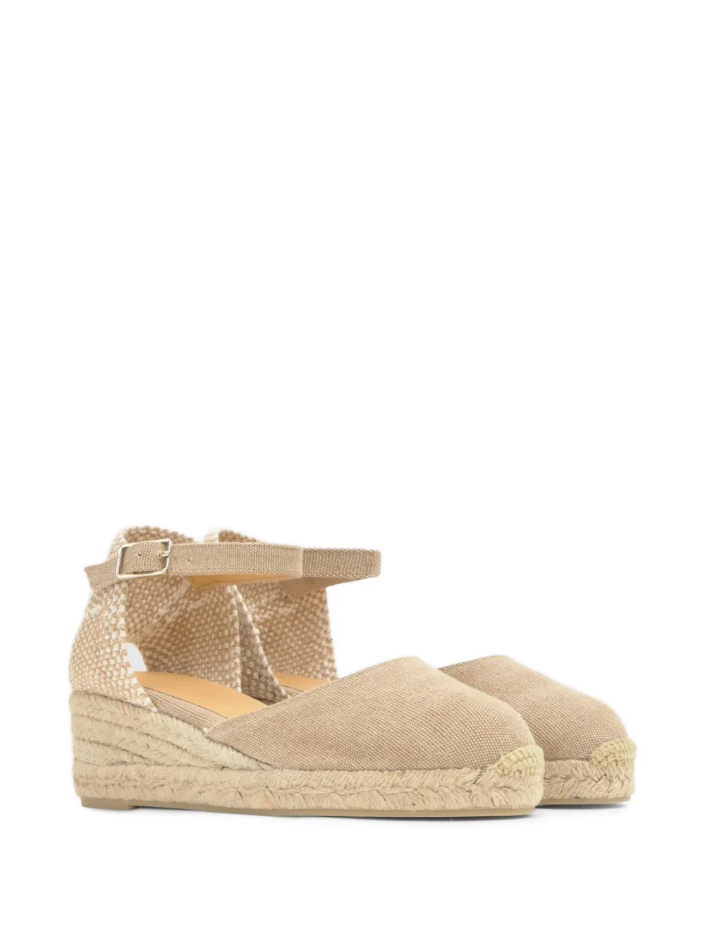 Castañer Carol canvas espadrilles Beige