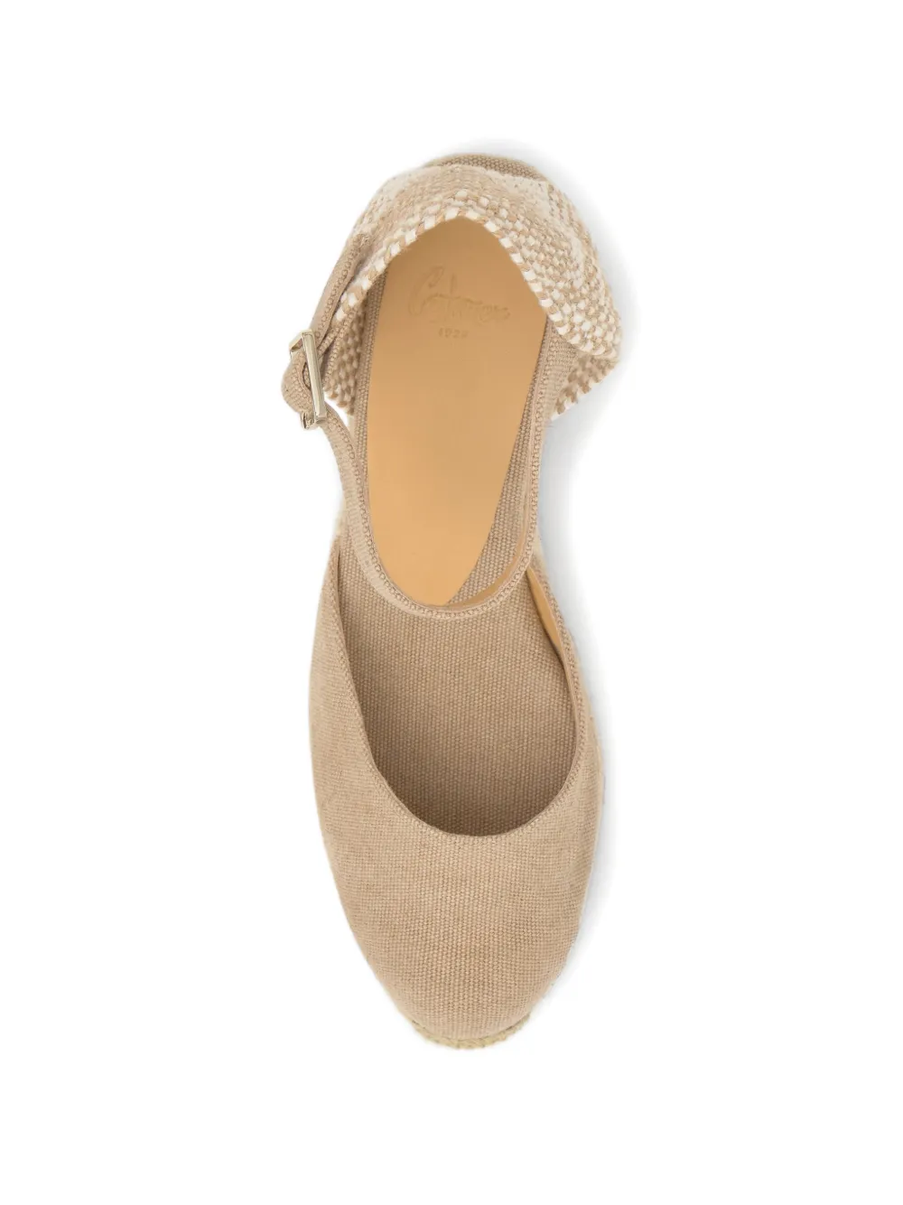 Castañer Carol canvas espadrilles Beige