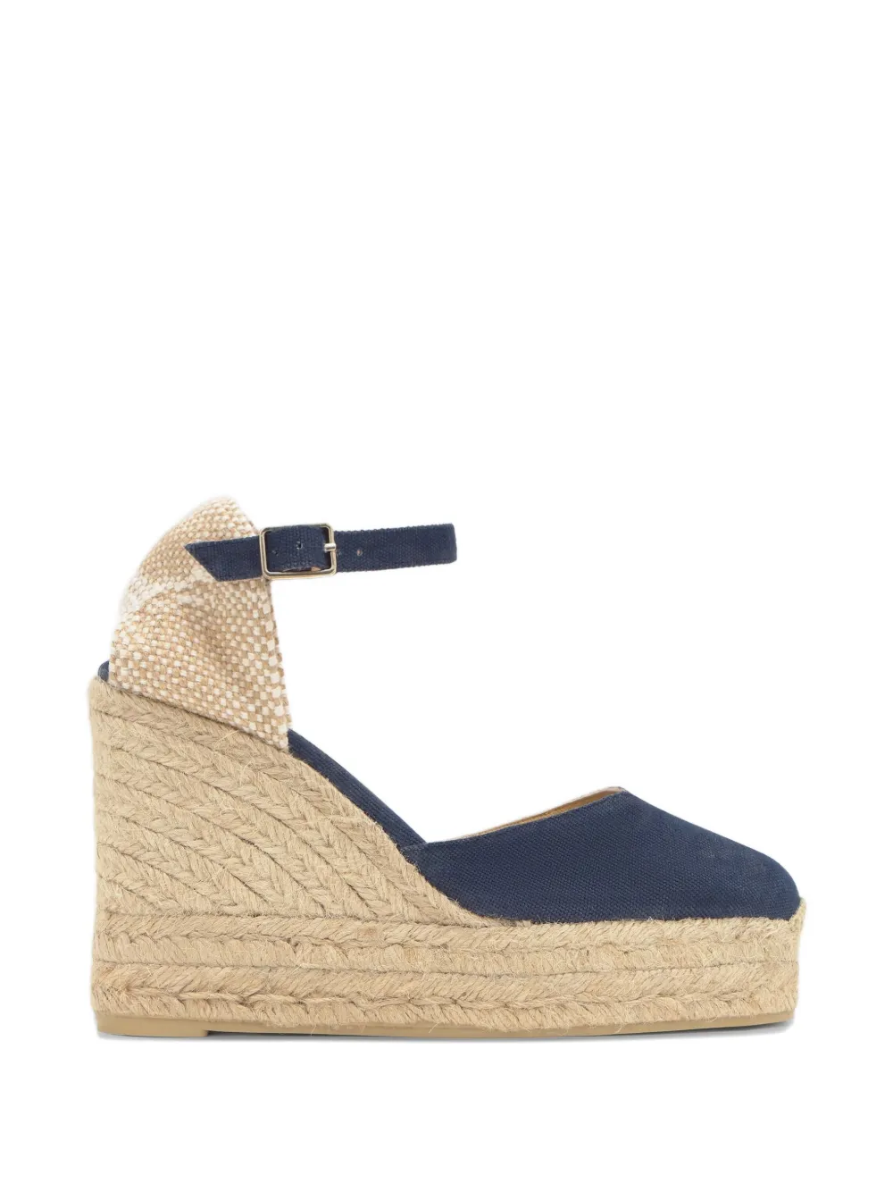 Castañer Chiarita wedge espadrilles - Blau