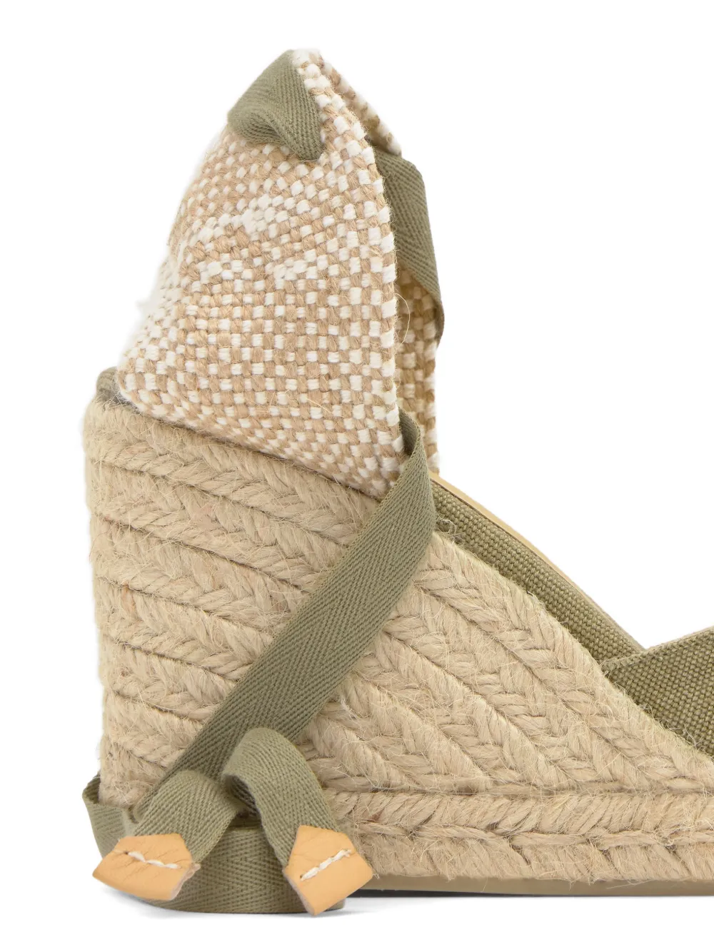Castañer Chiara espadrilles Groen