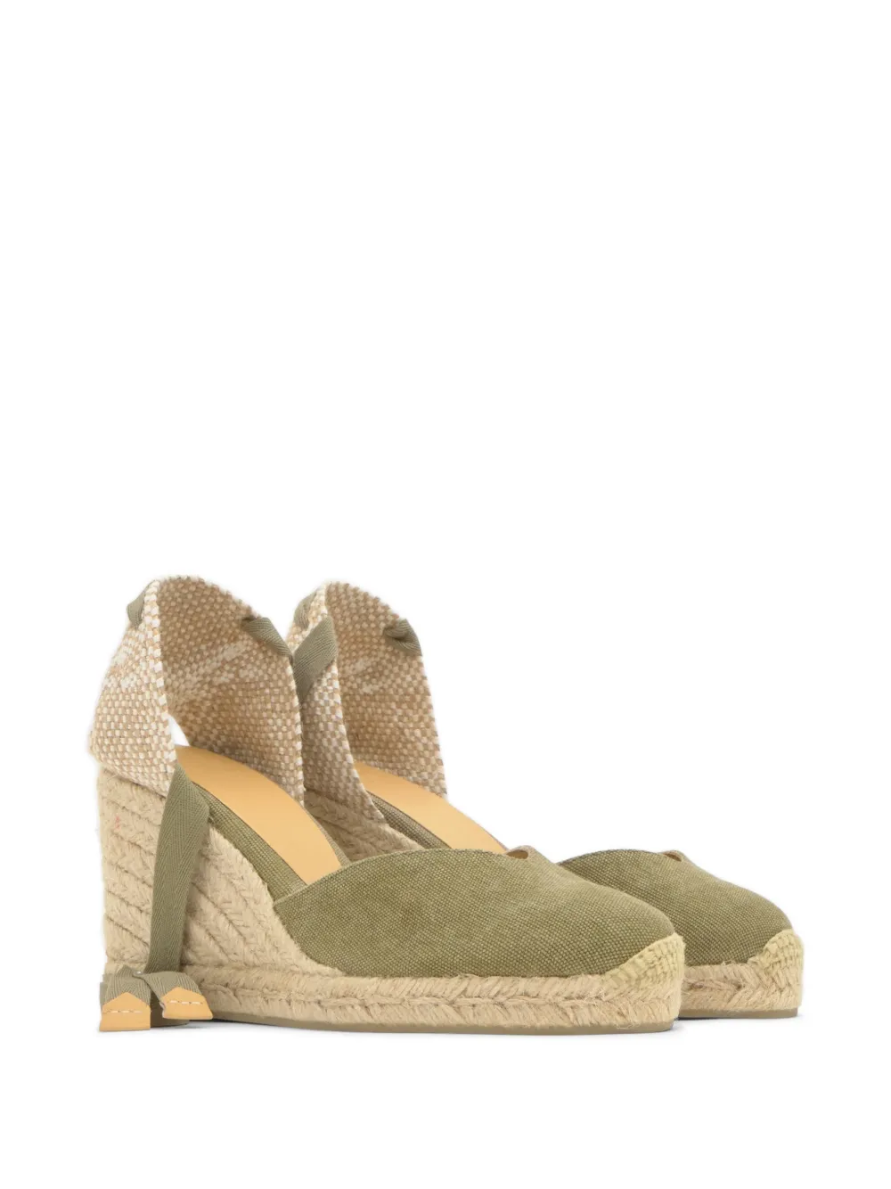 Castañer Chiara espadrilles Groen