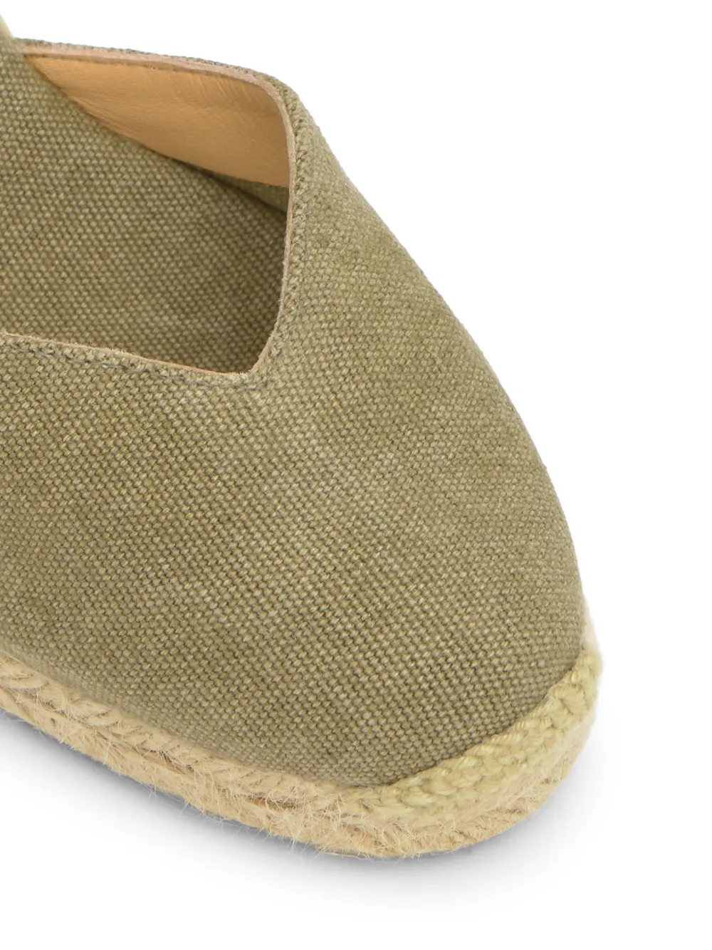 Castañer Chiara espadrilles Groen