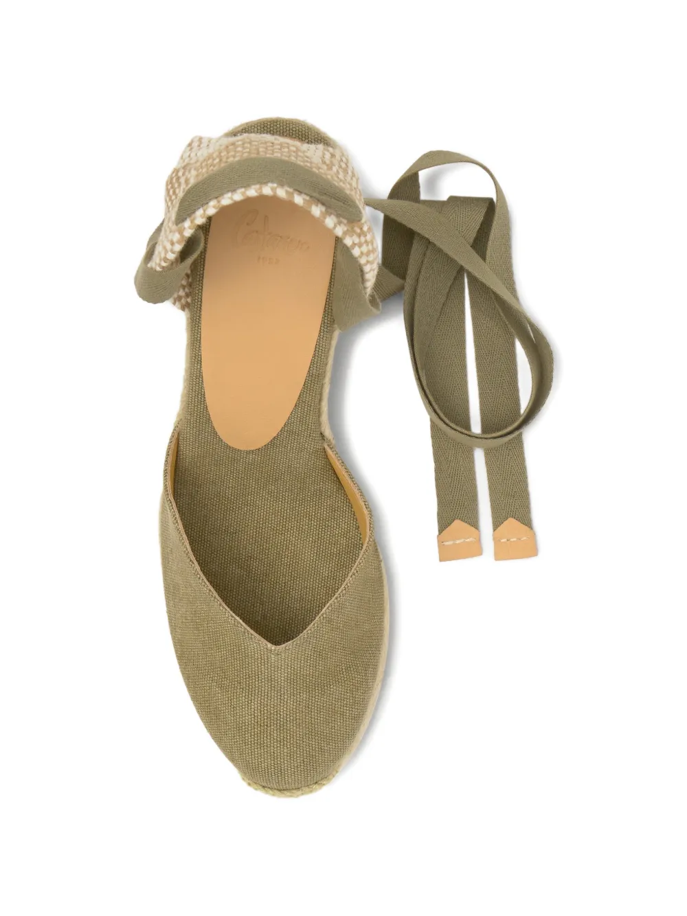 Castañer Chiara espadrilles Groen