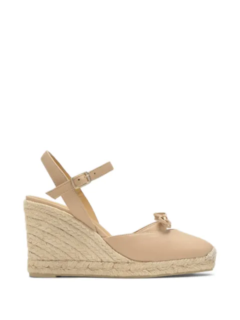Castañer Cyra Wedge-Espadrilles mit Schleifendetail